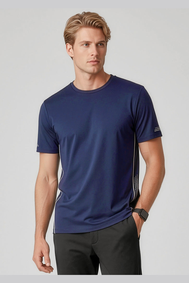  Biz Collection Mens Balance Short Sleeve Tee - T318MS | Biz Collection | Fashion Biz Online