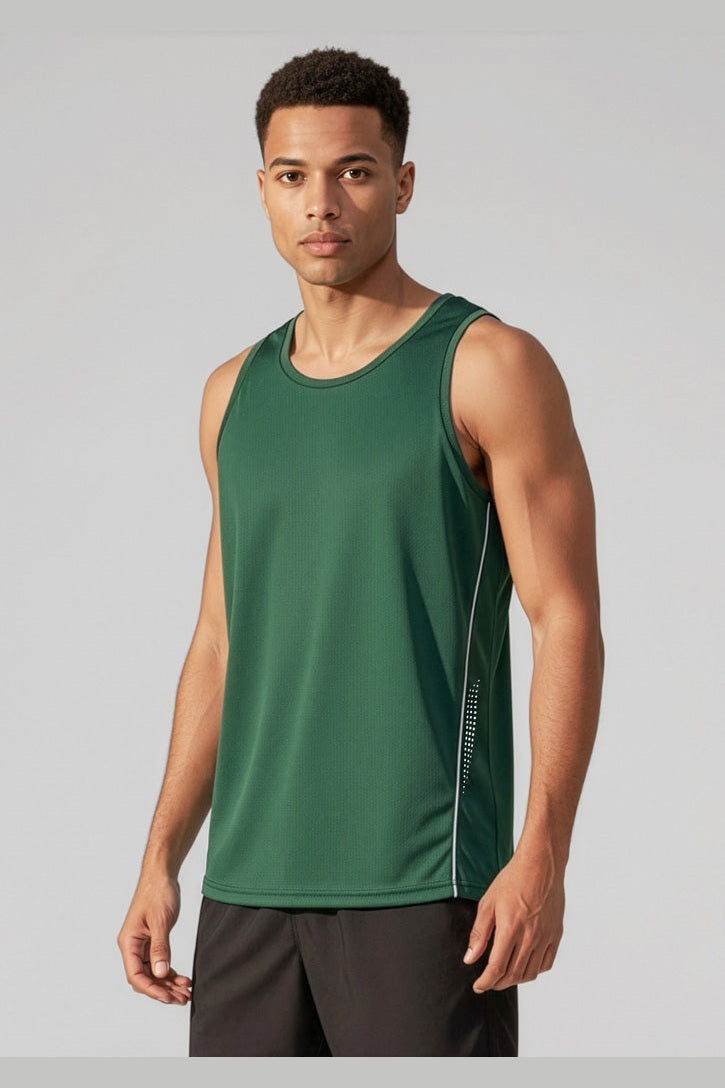  Biz Collection Mens Balance Singlet - SG319M | Biz Collection | Fashion Biz Online