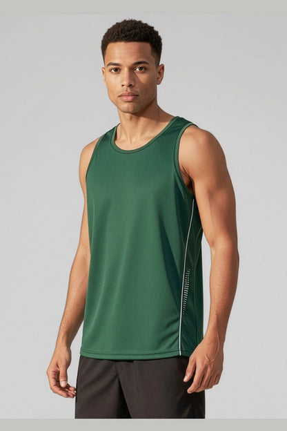  Biz Collection Mens Balance Singlet - SG319M | Biz Collection | Fashion Biz Online