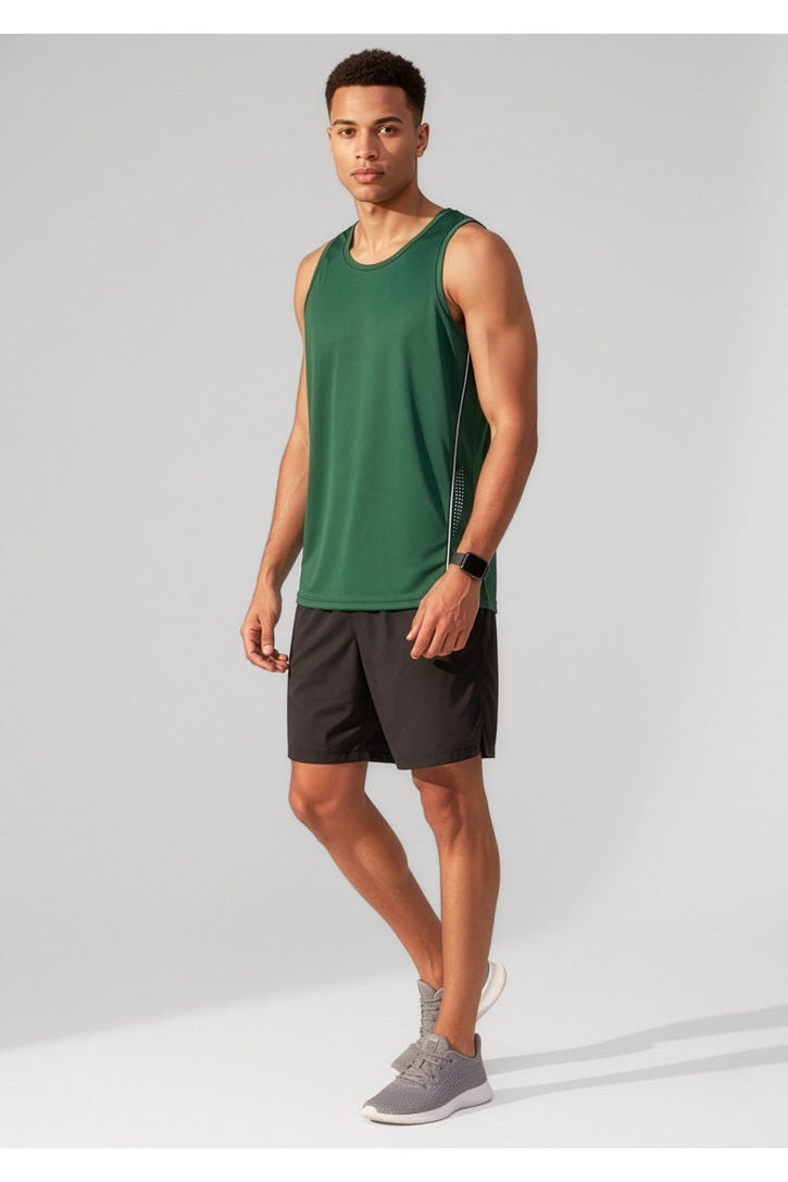  Biz Collection Mens Balance Singlet - SG319M | Biz Collection | Fashion Biz Online
