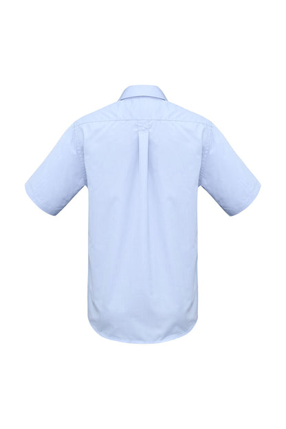  Biz Collection Mens Base Short Sleeve Shirt - S10512 | Biz Collection | Fashion Biz Online