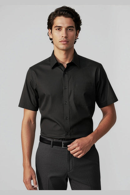  Biz Collection Mens Base Short Sleeve Shirt - S10512 | Biz Collection | Fashion Biz Online