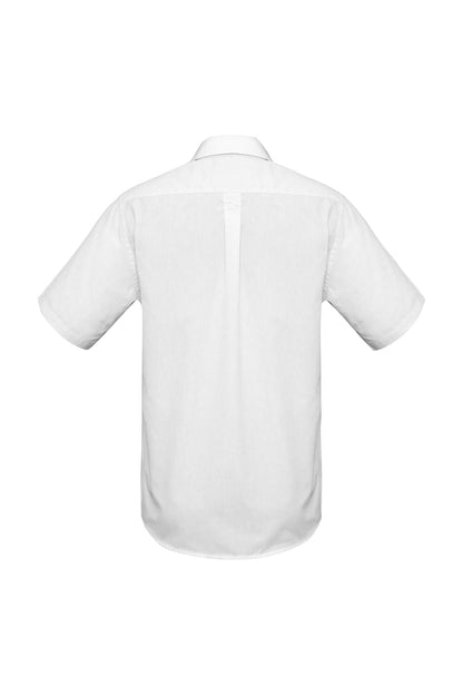  Biz Collection Mens Base Short Sleeve Shirt - S10512 | Biz Collection | Fashion Biz Online