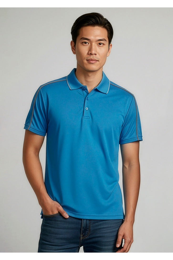  Biz Collection Mens Blade Polo - P303MS | Biz Collection | Fashion Biz Online