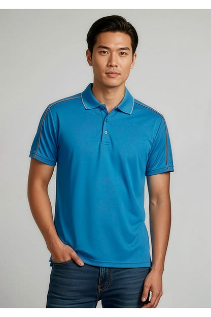  Biz Collection Mens Blade Polo - P303MS | Biz Collection | Fashion Biz Online
