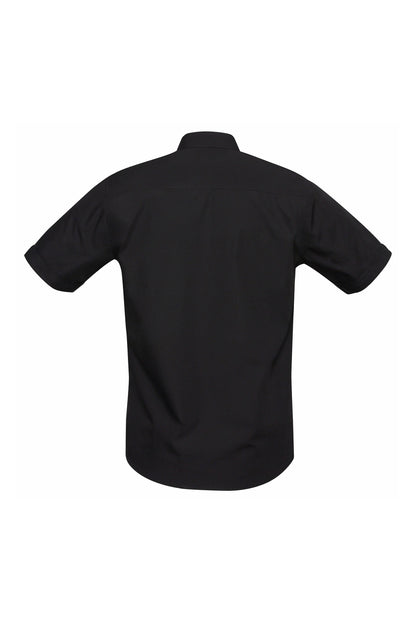  Biz Collection Mens Bondi Short Sleeve Shirt - S306MS | Biz Collection | Fashion Biz Online