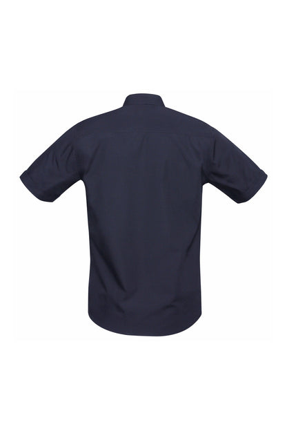  Biz Collection Mens Bondi Short Sleeve Shirt - S306MS | Biz Collection | Fashion Biz Online