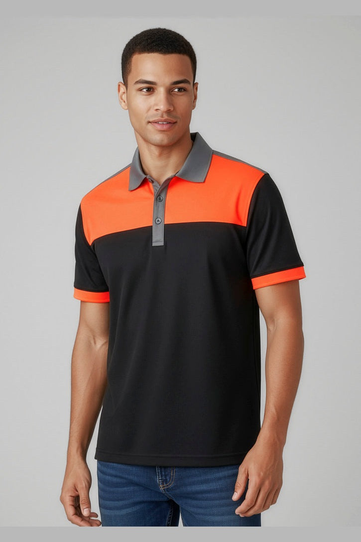  Biz Collection Mens Charger Polo - P500MS | Biz Collection | Fashion Biz Online