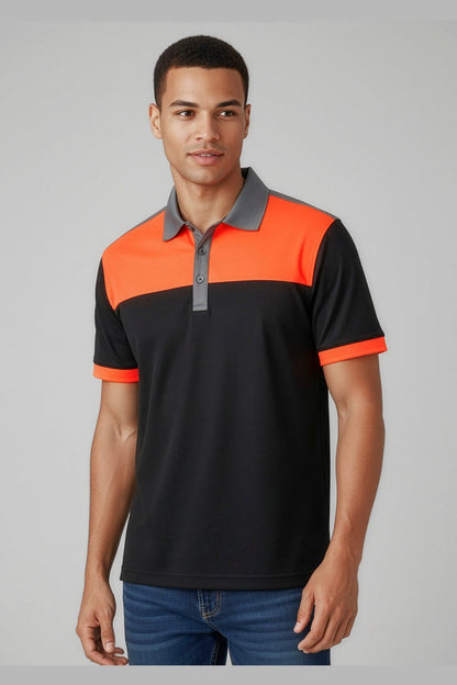  Biz Collection Mens Charger Polo - P500MS | Biz Collection | Fashion Biz Online