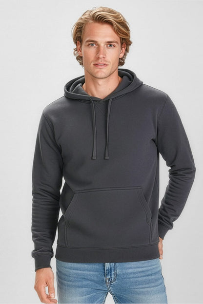  Biz Collection Mens Crew Hoodie - SW760M | Biz Collection | Fashion Biz Online