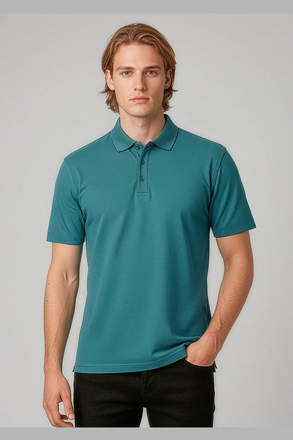  Biz Collection Mens Crew Polo - P400MS | Biz Collection | Fashion Biz Online