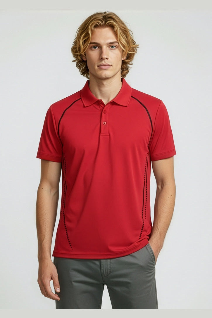  Biz Collection Mens Cyber Polo - P604MS | Biz Collection | Fashion Biz Online