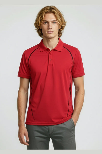  Biz Collection Mens Cyber Polo - P604MS | Biz Collection | Fashion Biz Online