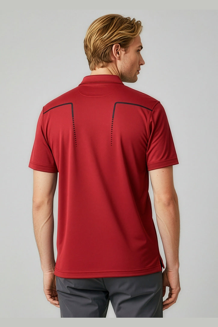  Biz Collection Mens Cyber Polo - P604MS | Biz Collection | Fashion Biz Online