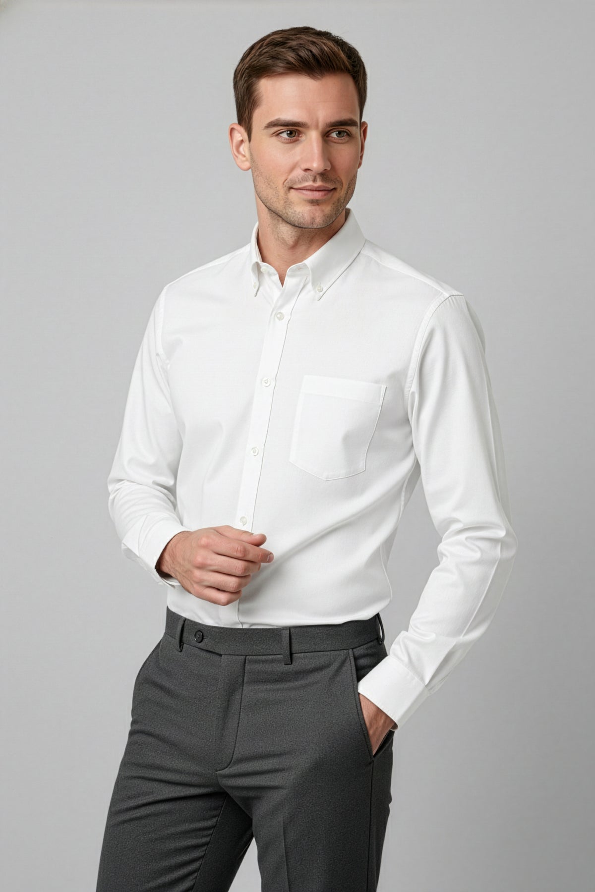  Biz Collection Mens Dalton Long Sleeve Shirt - S522ML | Biz Collection | Fashion Biz Online