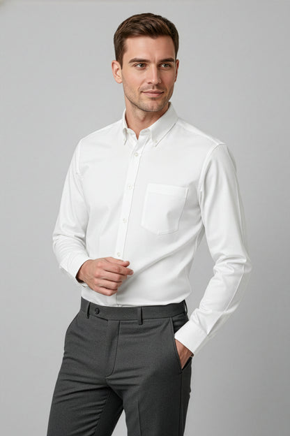 Biz Collection Mens Dalton Long Sleeve Shirt - S522ML | Biz Collection | Fashion Biz Online