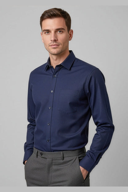  Biz Collection Mens Dalton Long Sleeve Shirt - S522ML | Biz Collection | Fashion Biz Online