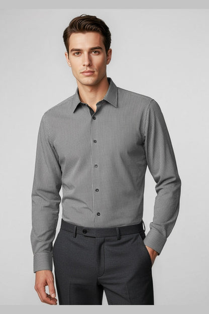  Biz Collection Mens Edge Long Sleeve Shirt - S267ML | Biz Collection | Fashion Biz Online