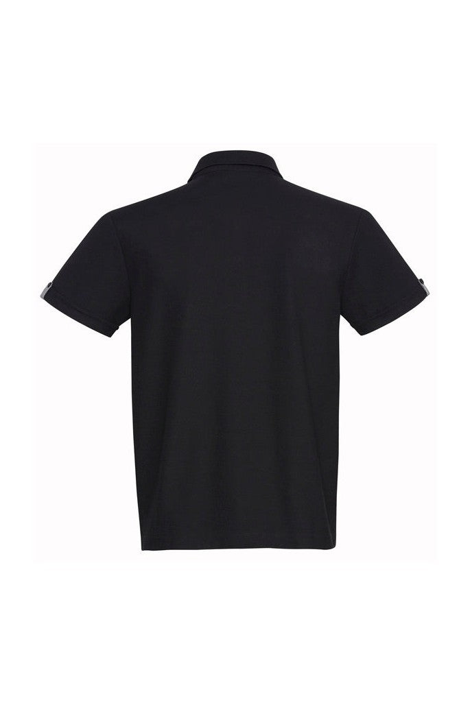 Biz Collection Mens Edge Polo - P305MS | Biz Collection | Fashion Biz Online