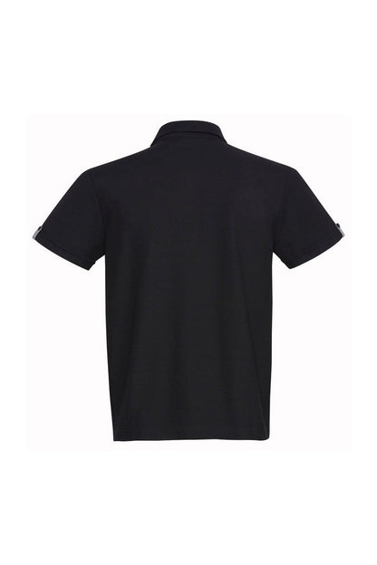  Biz Collection Mens Edge Polo - P305MS | Biz Collection | Fashion Biz Online