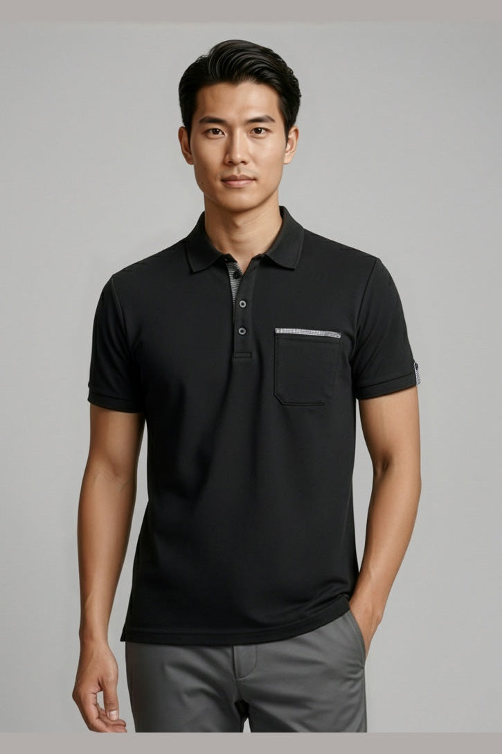  Biz Collection Mens Edge Polo - P305MS | Biz Collection | Fashion Biz Online