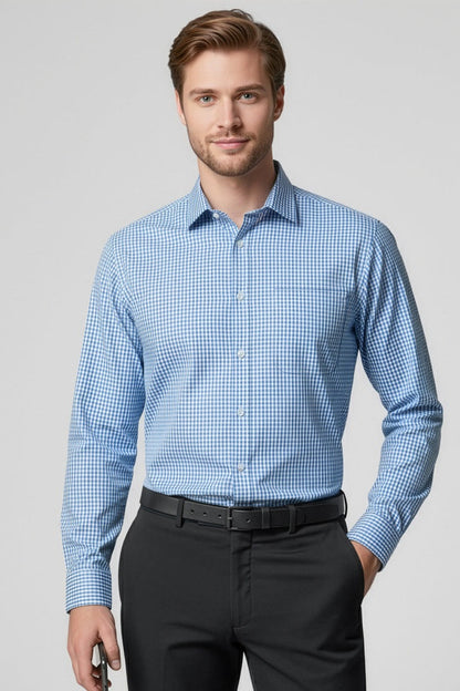  Biz Collection Mens Ellison Long Sleeve Shirt - S716ML | Biz Collection | Fashion Biz Online