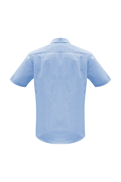  Biz Collection Mens Euro Short Sleeve Shirt - S812MS | Biz Collection | Fashion Biz Online