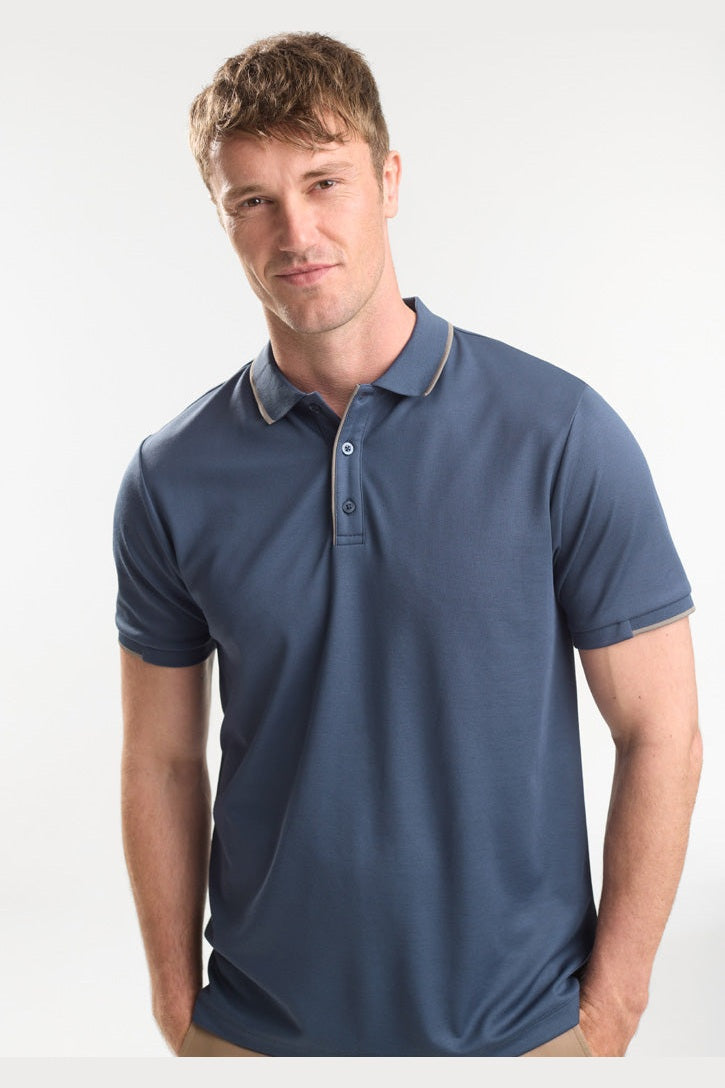  Biz Collection Mens Focus Short Sleeve Polo - P313MS | Biz Collection | Fashion Biz Online