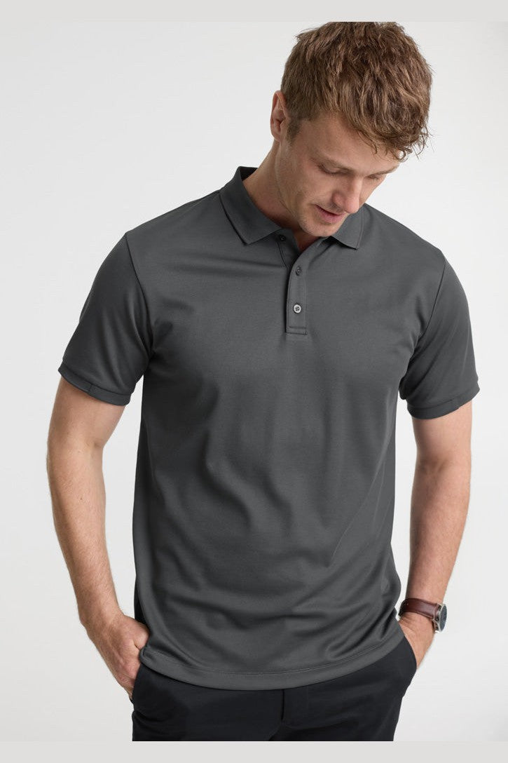  Biz Collection Mens Focus Short Sleeve Polo - P313MS | Biz Collection | Fashion Biz Online