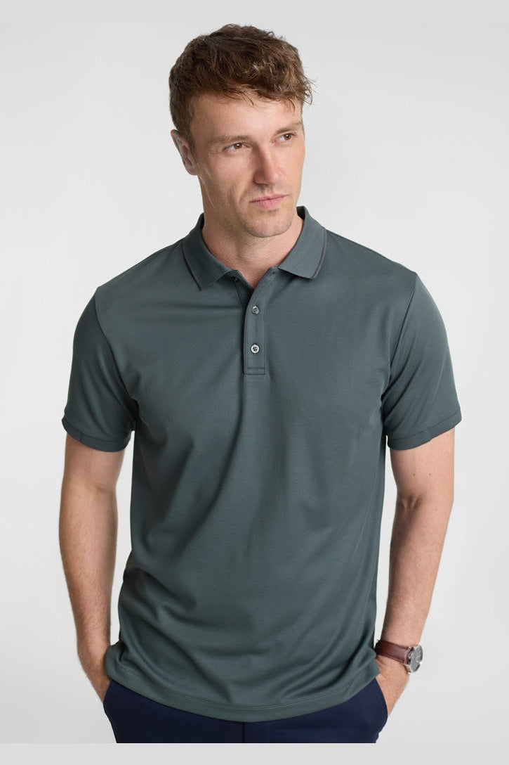  Biz Collection Mens Focus Short Sleeve Polo - P313MS | Biz Collection | Fashion Biz Online