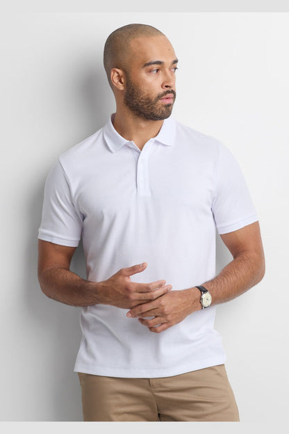  Biz Collection Mens Focus Short Sleeve Polo - P313MS | Biz Collection | Fashion Biz Online