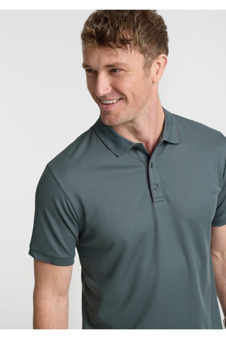 Biz Collection Mens Focus Short Sleeve Polo - P313MS | Biz Collection | Fashion Biz Online