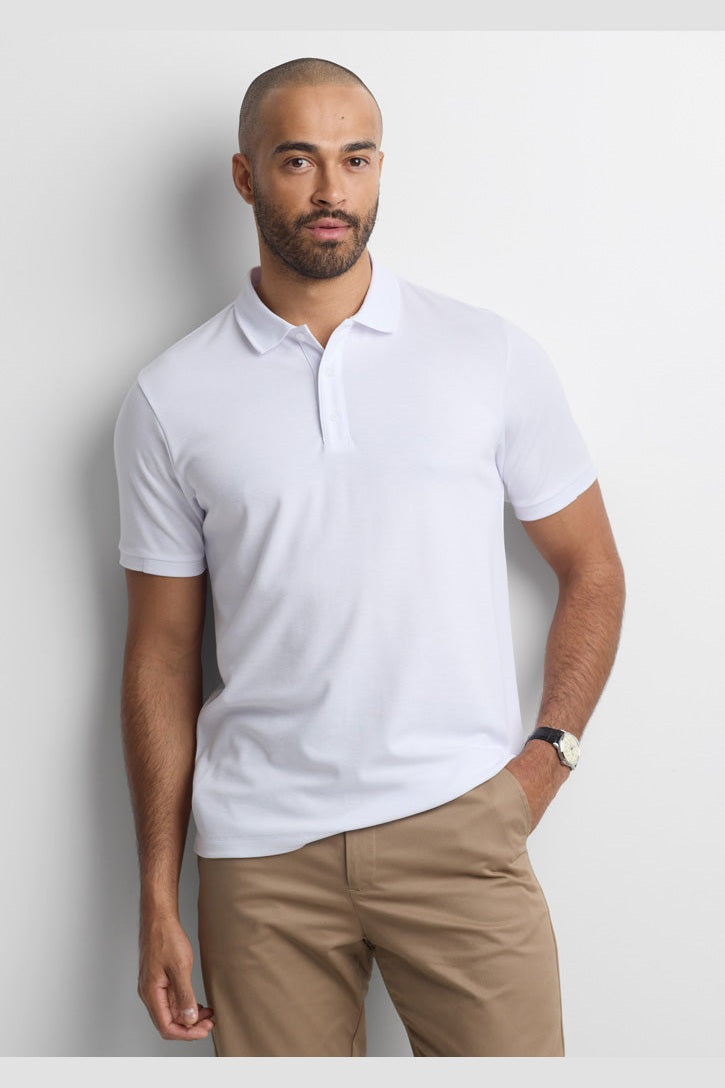  Biz Collection Mens Focus Short Sleeve Polo - P313MS | Biz Collection | Fashion Biz Online