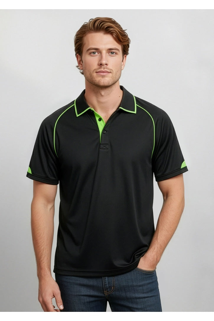  Biz Collection Mens Fusion Polo - P29012 | Biz Collection | Fashion Biz Online