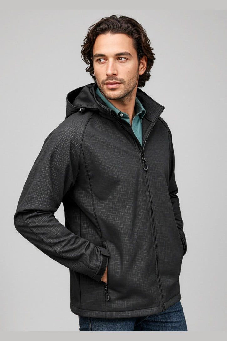  Biz Collection Mens Geo Jacket - J135M | Biz Collection | Fashion Biz Online