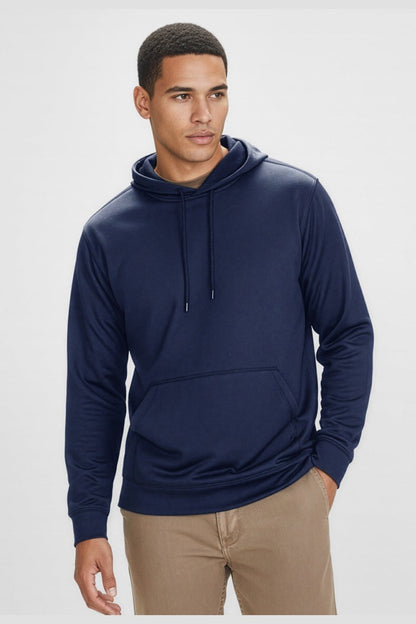  Biz Collection Mens Hype Pull-On Hoodie - SW239ML | Biz Collection | Fashion Biz Online