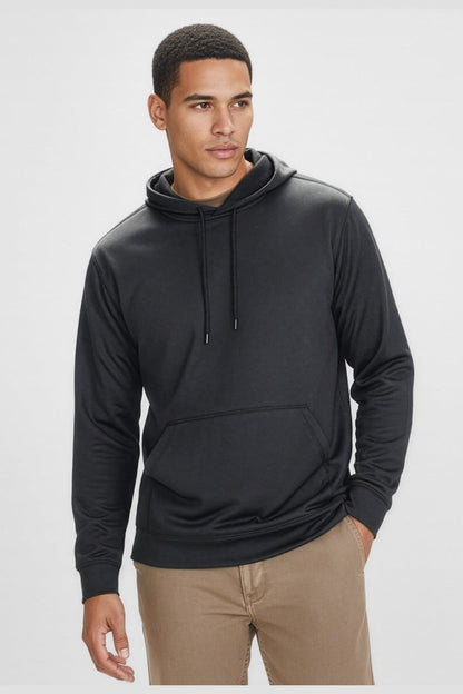  Biz Collection Mens Hype Pull-On Hoodie - SW239ML | Biz Collection | Fashion Biz Online