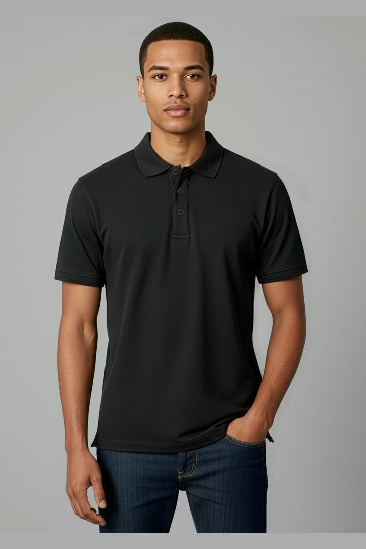  Biz Collection Mens Ice Polo - P112MS | Biz Collection | Fashion Biz Online