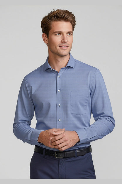  Biz Collection Mens Jagger Long Sleeve Shirt - S910ML | Biz Collection | Fashion Biz Online