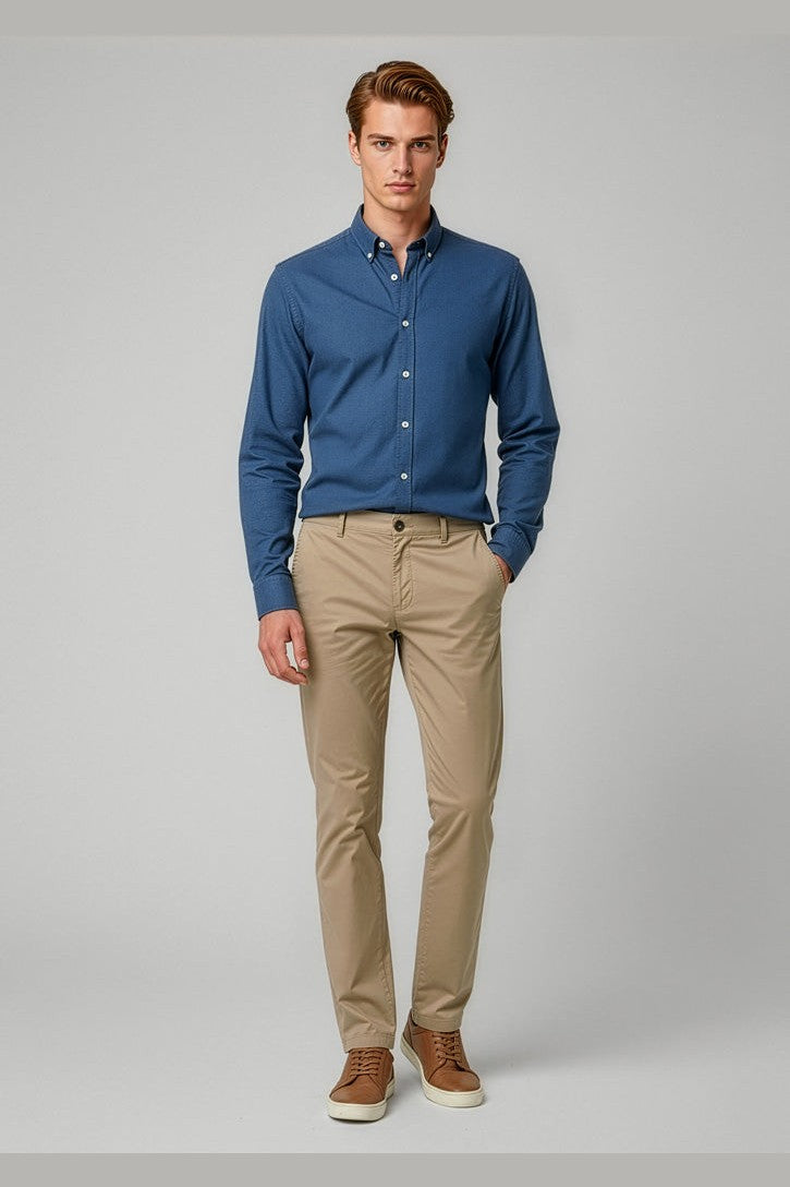  Biz Collection Mens Lawson Chino Pant - BS724M | Biz Collection | Fashion Biz Online