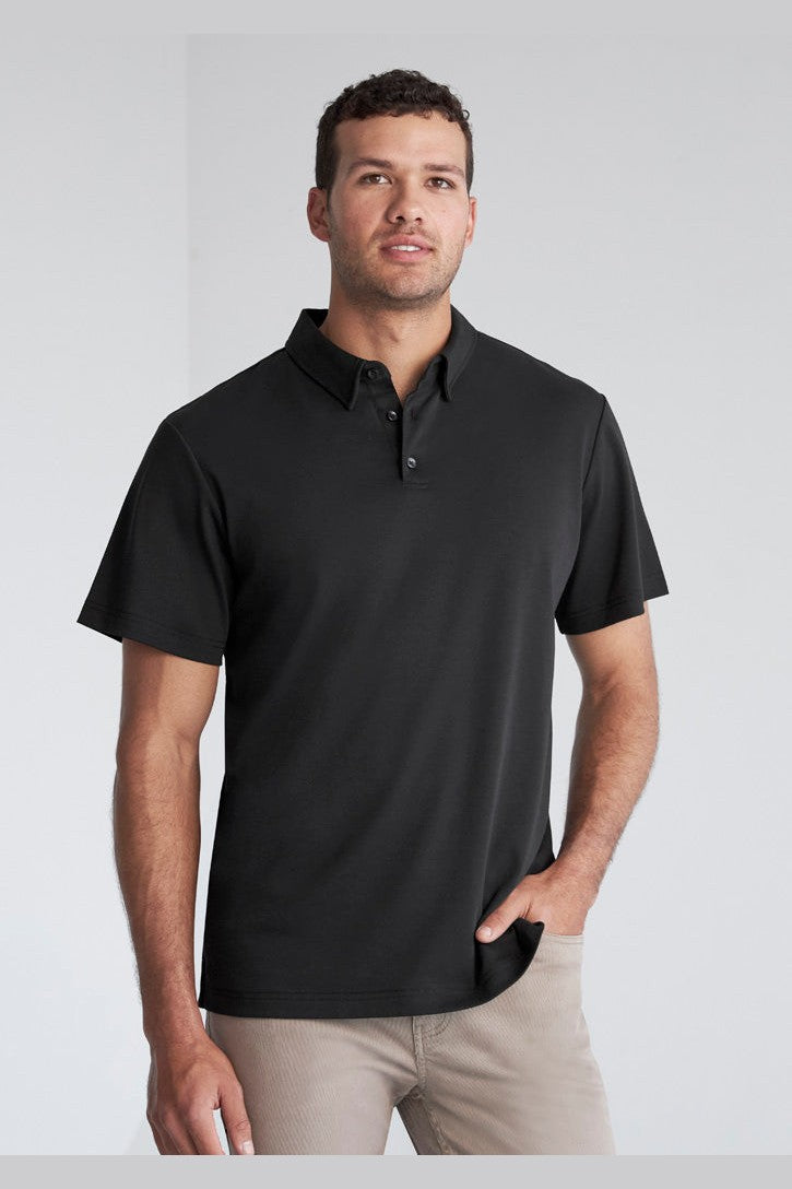  Biz Collection Mens Lotus Short Sleeve Polo - P515MS | Biz Collection | Fashion Biz Online