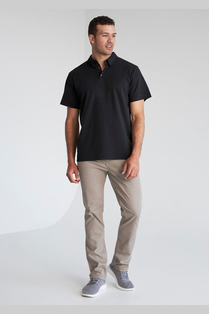  Biz Collection Mens Lotus Short Sleeve Polo - P515MS | Biz Collection | Fashion Biz Online