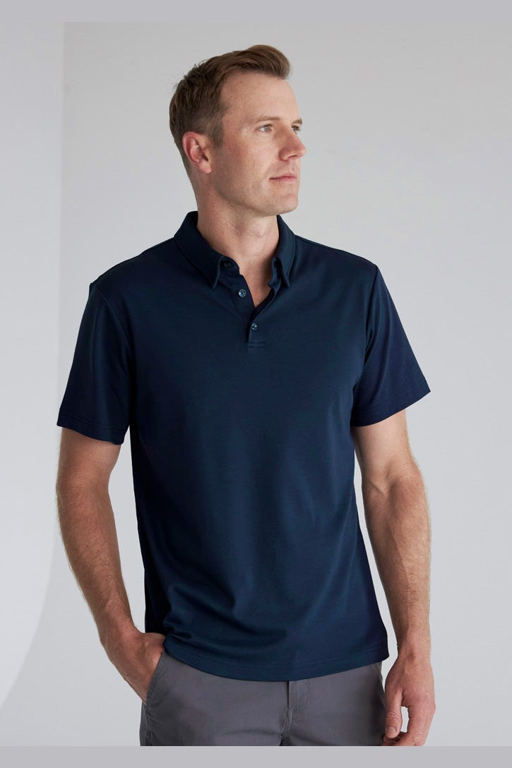  Biz Collection Mens Lotus Short Sleeve Polo - P515MS | Biz Collection | Fashion Biz Online