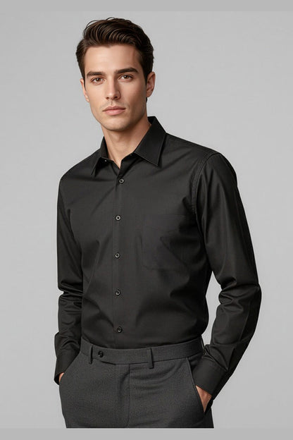  Biz Collection Mens Metro Business Shirt Long Sleeve - SH714 | Biz Collection | Fashion Biz Online
