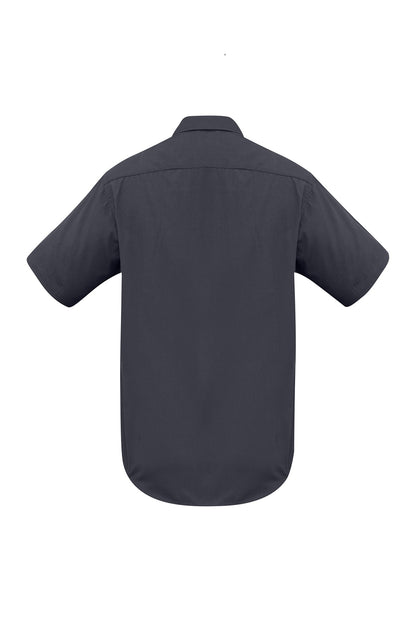  Biz Collection Mens Metro Business Shirt Short Sleeve - SH715 | Biz Collection | Fashion Biz Online