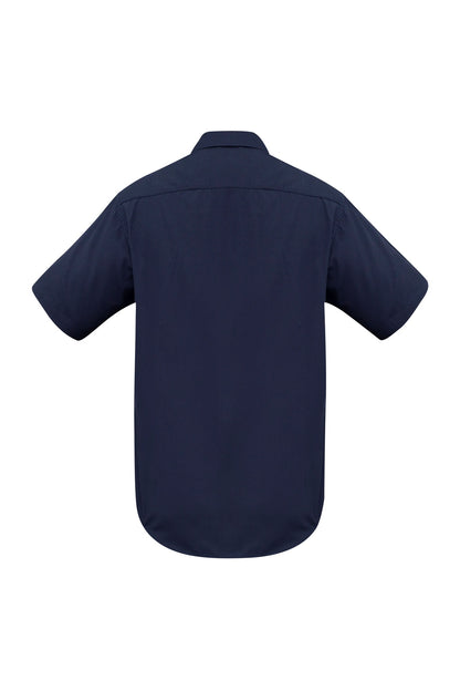 Biz Collection Mens Metro Business Shirt Short Sleeve - SH715 | Biz Collection | Fashion Biz Online