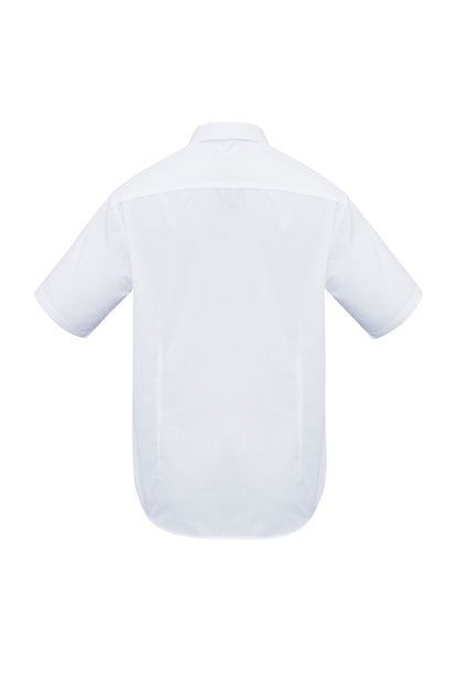  Biz Collection Mens Metro Business Shirt Short Sleeve - SH715 | Biz Collection | Fashion Biz Online