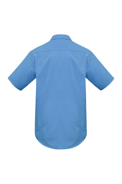  Biz Collection Mens Metro Business Shirt Short Sleeve - SH715 | Biz Collection | Fashion Biz Online