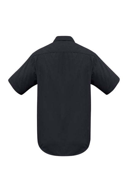  Biz Collection Mens Metro Business Shirt Short Sleeve - SH715 | Biz Collection | Fashion Biz Online