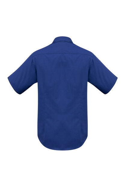 Biz Collection Mens Metro Business Shirt Short Sleeve - SH715 | Biz Collection | Fashion Biz Online